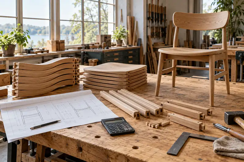 От чего зависит стоимость серийного производства: серийное производство изделий из дерева